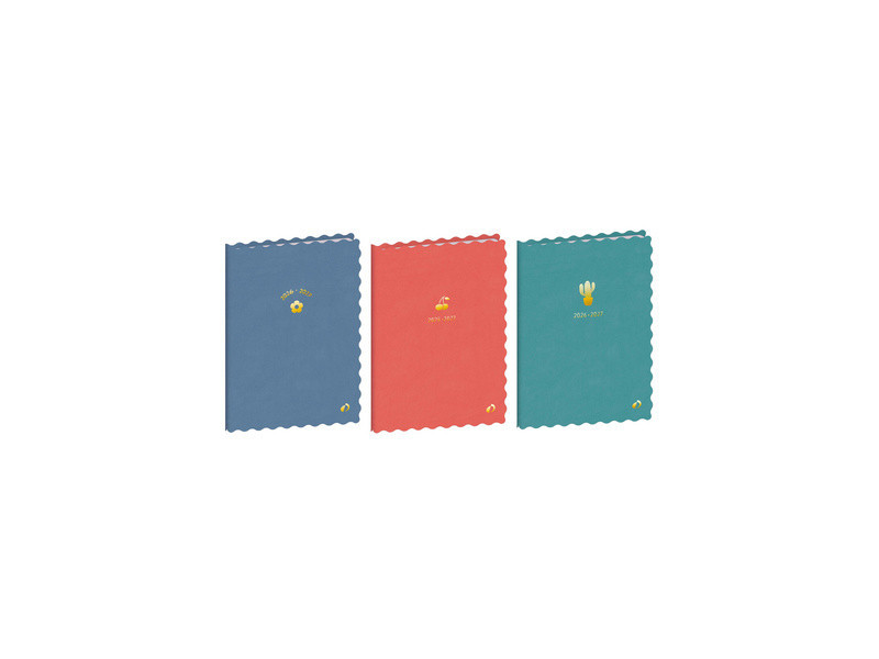 QUO VADIS Agenda Universitaire ML, Festy, 2026/2027, assorti