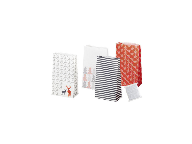 folia Calendrier de l'Avent 'STYLE', 24 sachets en papier