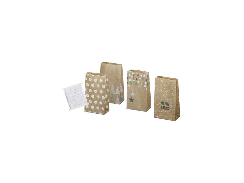 folia Calendrier de l'Avent 'NATURE', 24 sachets en papier