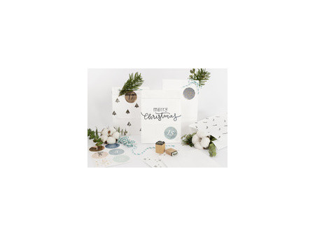 folia Calendrier de l'Avent 'sachets en papier naturel'