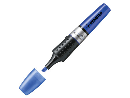 STABILO Surligneur LUMINATOR, bleu royal
