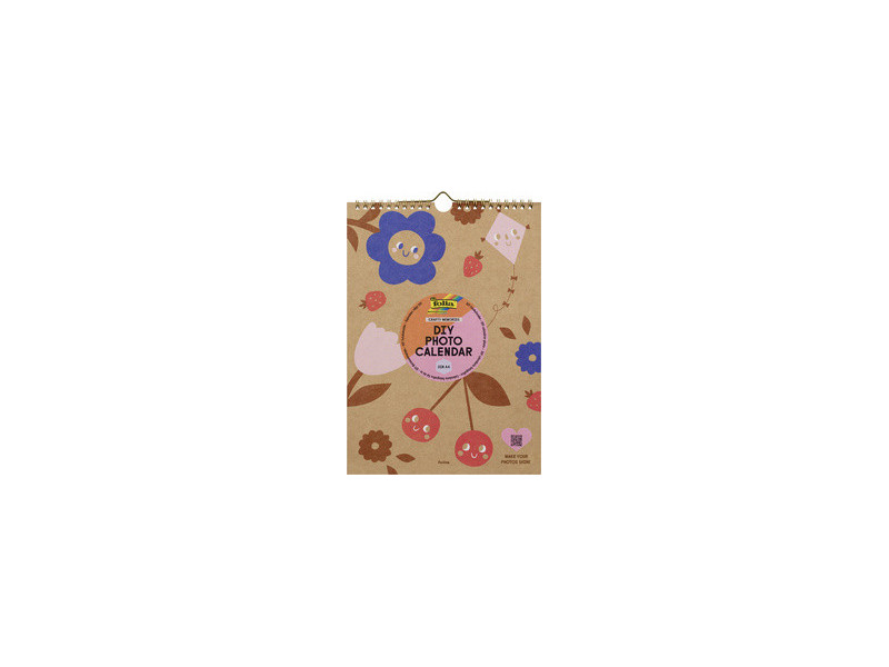folia Calendrier mural créatif CRAFTY MEMORIES, A4