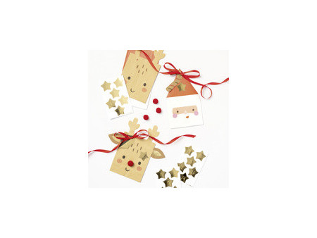 folia Stickers calendrier de l'Avent 'SPARKS IRIDESCENT'