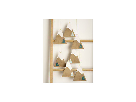 folia Stickers pour calendrier de l'Avent 'JOLLY MIX'