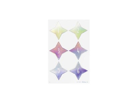 folia Stickers pour calendrier de l'Avent 'CHRISTMAS TREE'