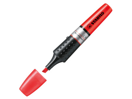 STABILO Surligneur LUMINATOR, rouge