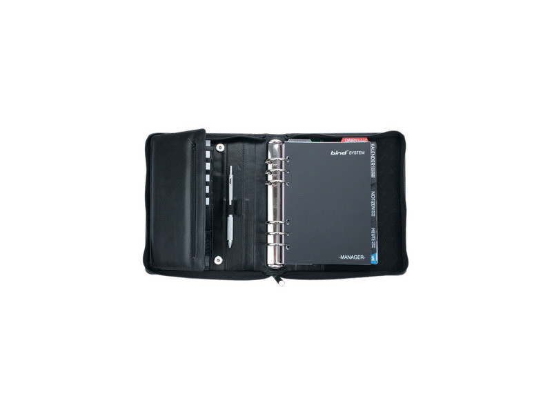 bind Agenda T300-1, format A5, sans calendrier, noir