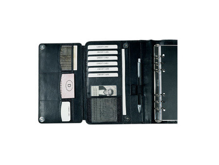bind Agenda T300-1, format A5, sans calendrier, noir