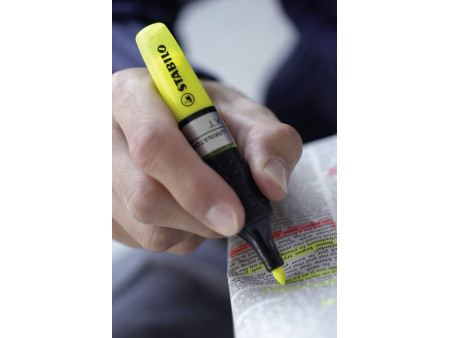 STABILO Surligneur LUMINATOR, rouge