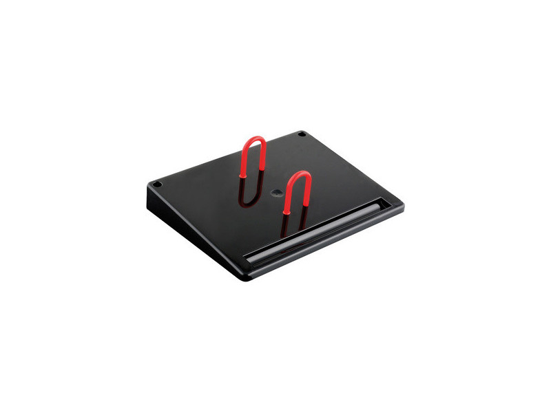 Wonday Socle pour calendrier, en plastique, noir