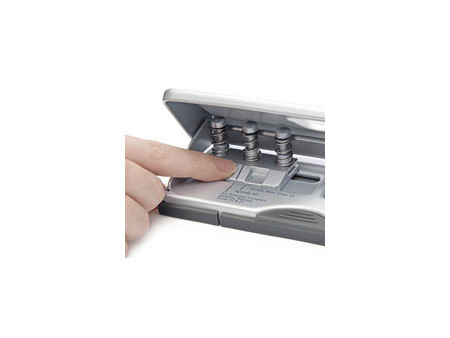 RAPESCO Perforateur multi-trous pour agenda, bleu clair