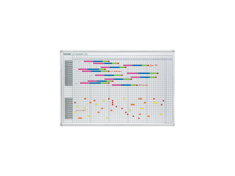 FRANKEN Tableau planning calendrier annuel 'JETKALENDAR'