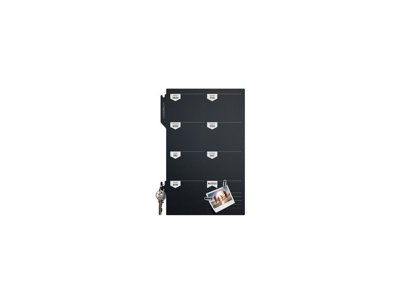 Securit Ardoise murale SILHOUETTE 'Calendrier hebdomadaire'