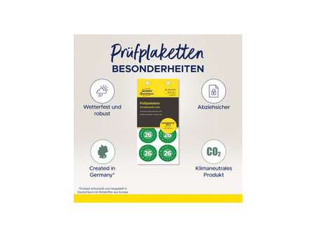 AVERY Zweckform Pastille calendrier 2025 NoPeel, 20 mm, bleu