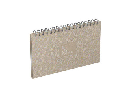 LECAS Agenda DESK PLANNER, perpétuel, 240 x 140 mm