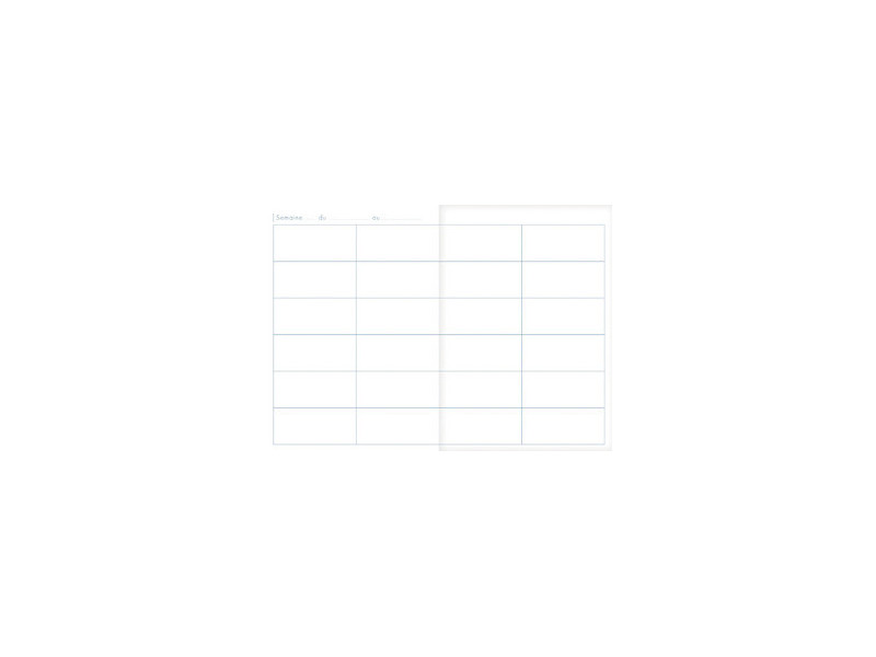 Clairefontaine Agenda de bord non millésimé, A4, 144 pages
