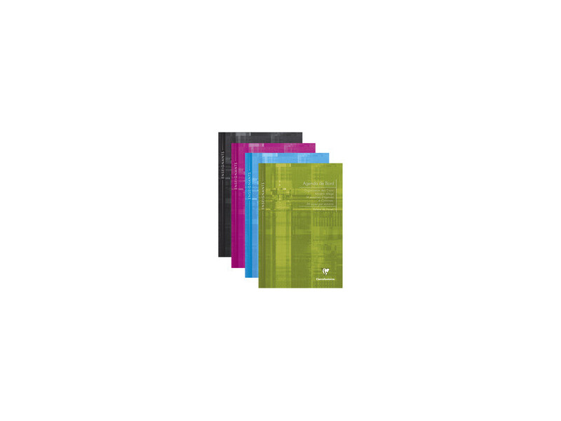 Clairefontaine Agenda de bord non millésimé, A4, 72 pages