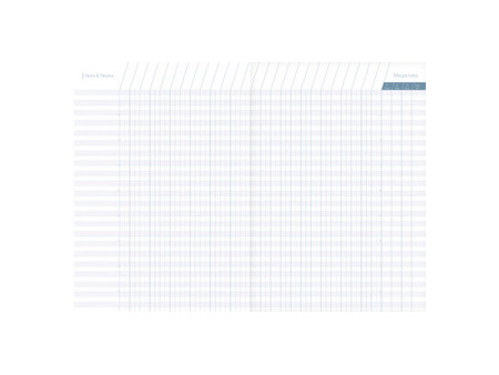 Clairefontaine Agenda de bord non millésimé, A4, 72 pages