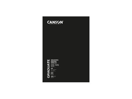 CANSON Carnet de croquis GRADUATE DRAWING, 148 x 210 mm