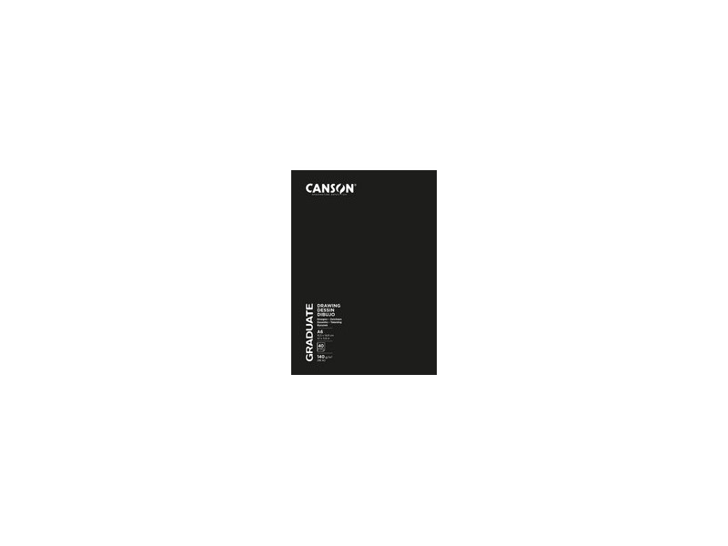 CANSON Carnet de croquis GRADUATE DRAWING, 210 x 297 mm