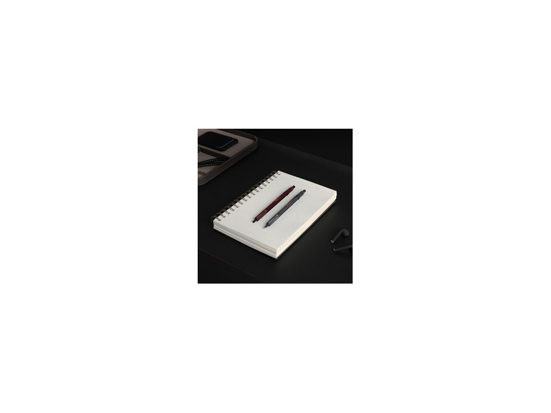 rotring Stylo à bille rétractable 600, Darkstone