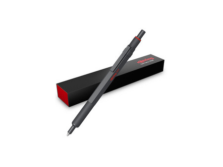 rotring Stylo à bille rétractable 600, Darkstone
