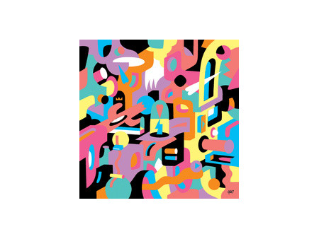 POSCA Marqueur à pigment, set de 8 'coloriage mystère'