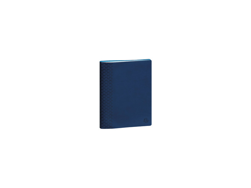 EXACOMPTA Agenda de bureau SAS 22 Non Stop, 2026/2027, bleu