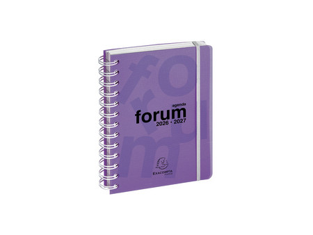 EXACOMPTA Agenda scolaire Forum Linicolor, 2026/2027,assorti