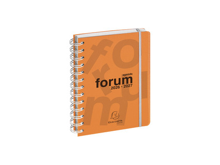 EXACOMPTA Agenda scolaire Forum Linicolor, 2026/2027,assorti