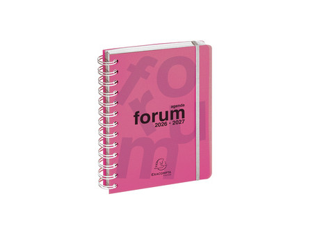 EXACOMPTA Agenda scolaire Forum Linicolor, 2026/2027,assorti