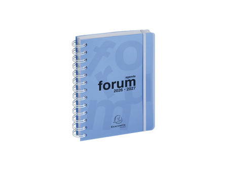 EXACOMPTA Agenda scolaire Forum Linicolor, 2026/2027,assorti