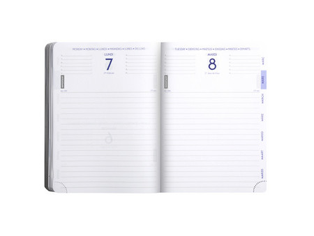EXACOMPTA Agenda scolaire FORUM TWEED, 2026/2027