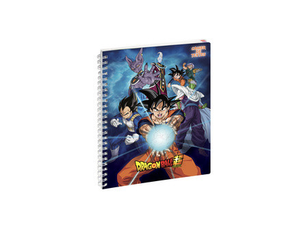 Clairefontaine Cahier de textes Dragon Ball S 'Azur'