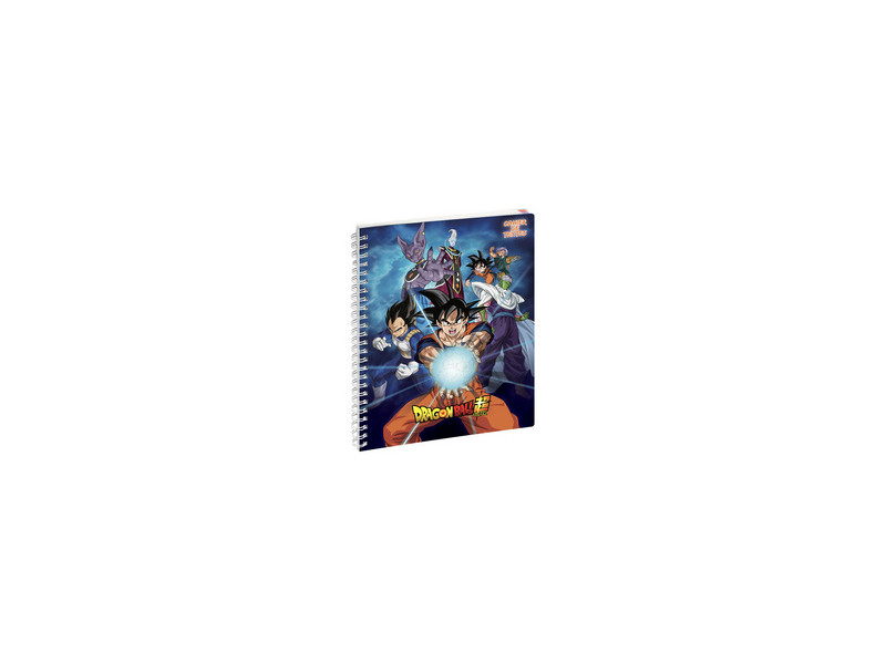 Clairefontaine Cahier de textes Dragon Ball S 'Azur'