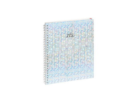 EXACOMPTA Cahier de textes Holographik