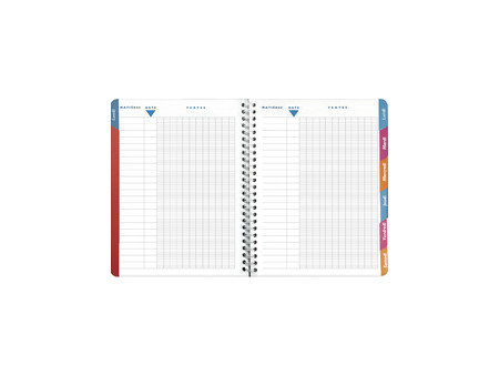 EXACOMPTA Cahier de textes Holographik