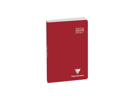 Clairefontaine Agenda scolaire Work & After, 2026/2027, noir
