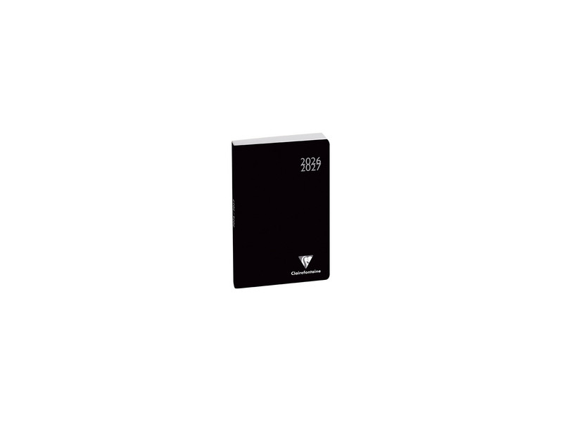 Clairefontaine Agenda scolaire Work & After, 2026/2027, noir