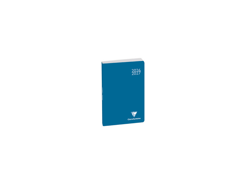 Clairefontaine Agenda scolaire Work & After, 2026/2027, bleu