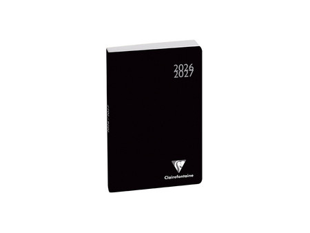 Clairefontaine Agenda scolaire Work & After, 2026/2027, bleu