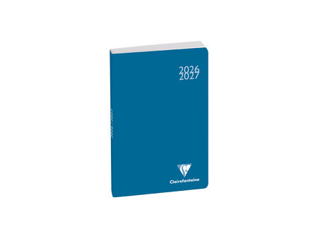 Clairefontaine Agenda scolaire Work & After 2026/2027, rouge