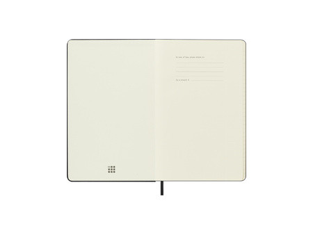 MOLESKINE Agenda 2025/2026, 18 mois, XL, noir