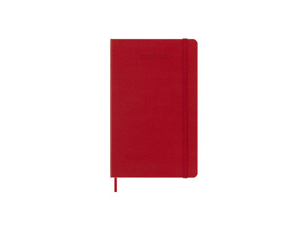 MOLESKINE Agenda 2025/2026, 18 mois, L/A5, bleu