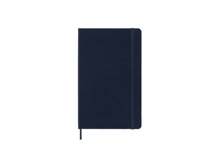 MOLESKINE Agenda 2025/2026, 18 mois, L/A5, bleu