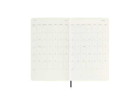 MOLESKINE Agenda 2025/2026, 18 mois, L/A5, bleu