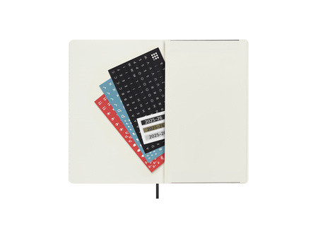 MOLESKINE Agenda 2025/2026, 18 mois, L/A5, bleu