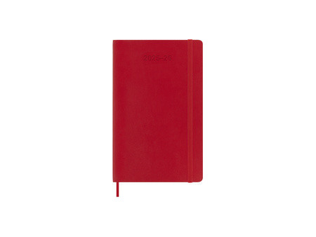 MOLESKINE Agenda 2025/2026, 18 mois, L/A5, rouge