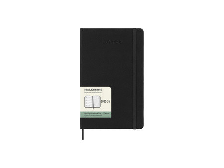 MOLESKINE Agenda 2025/2026, 18 mois, L/A5, aigue-marine