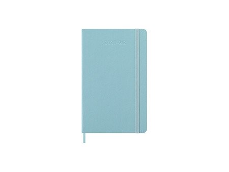 MOLESKINE Agenda 2025/2026, 18 mois, L/A5, aigue-marine